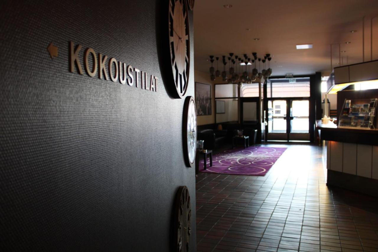 Hotelli Leikari Kotka Exteriér fotografie