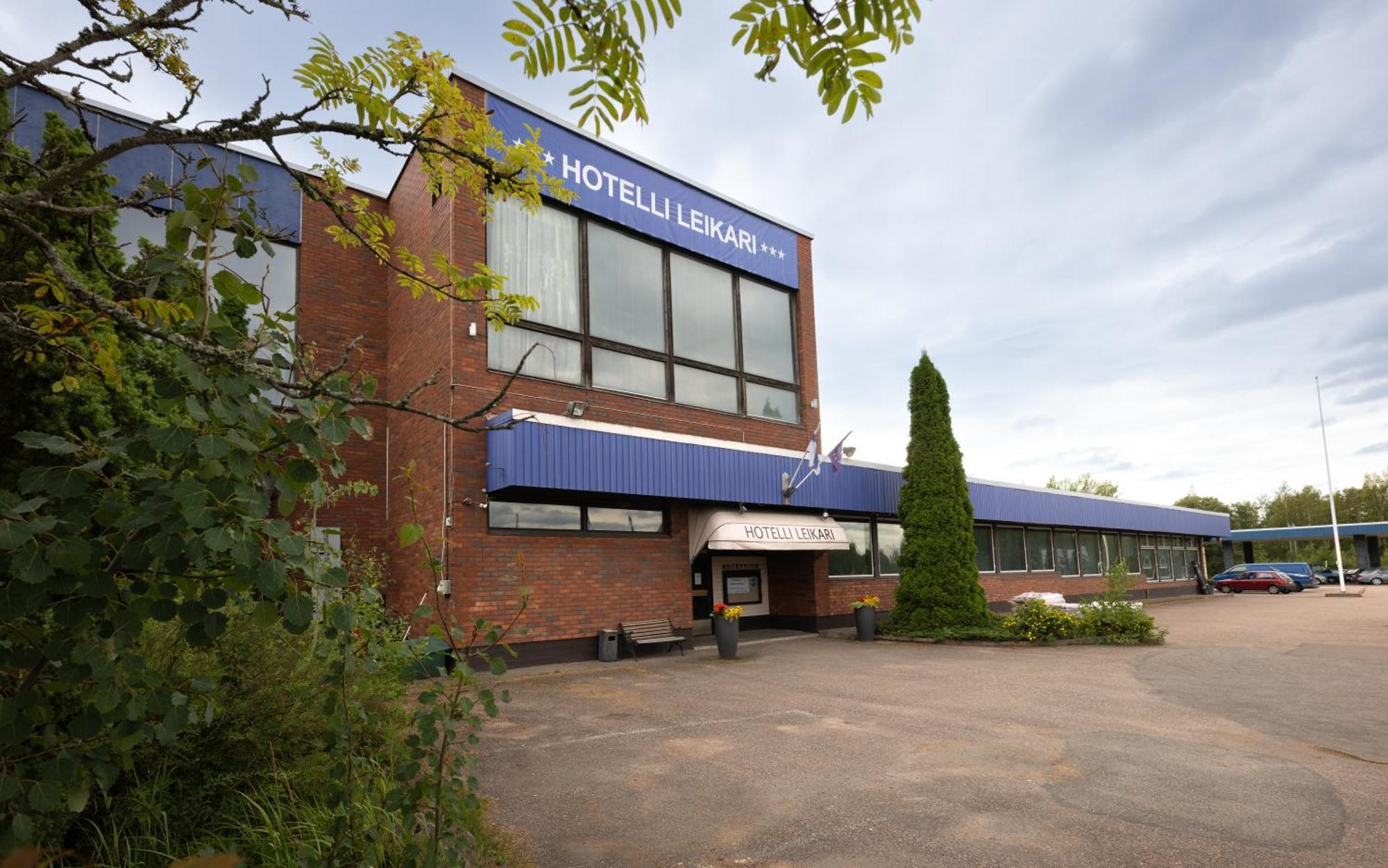 Hotelli Leikari Kotka Exteriér fotografie