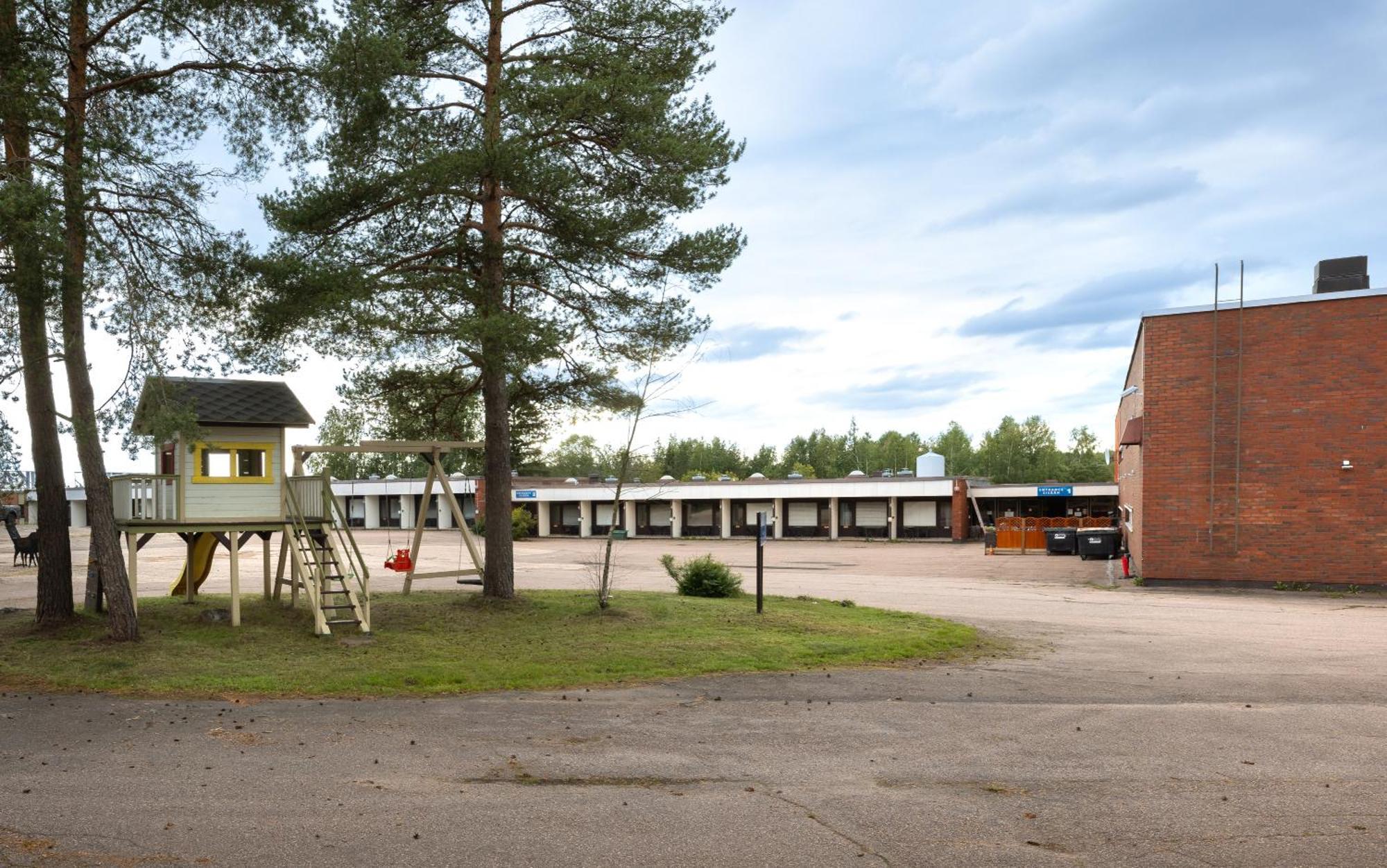 Hotelli Leikari Kotka Exteriér fotografie